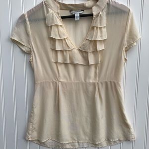 Banana Republic 100% Silk Top
